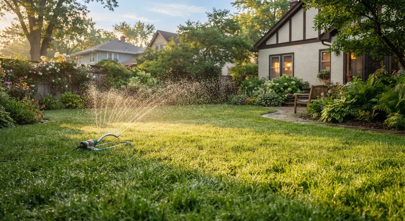 Lawn Watering Schedules: Why Timing Matters More Than Amount