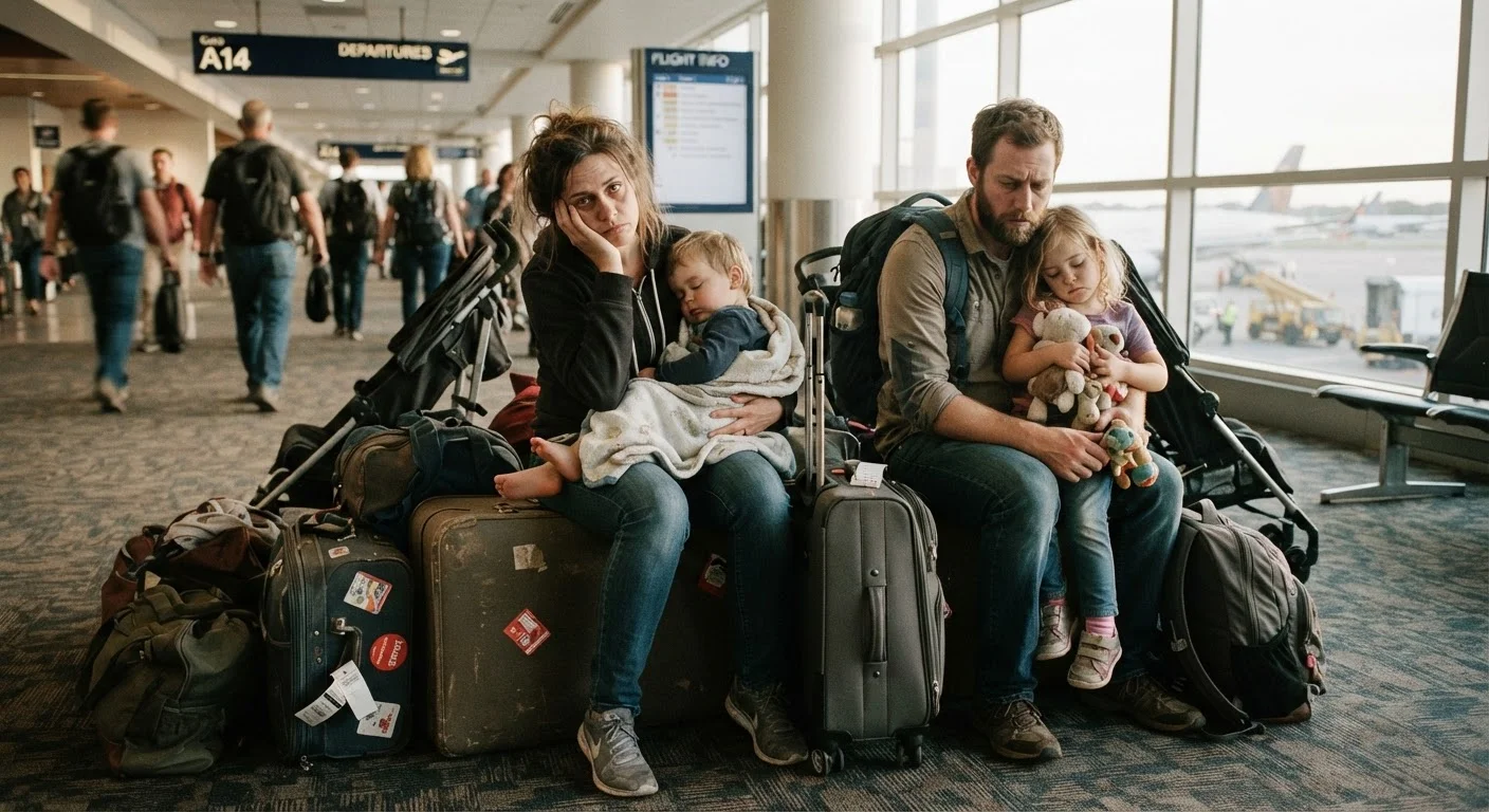 Mistakes Families Make When Planning a Trip Around Young Children