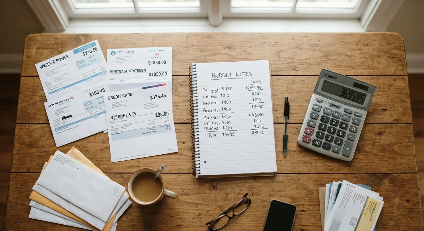 Monthly Budget Reset: A Household Audit Checklist