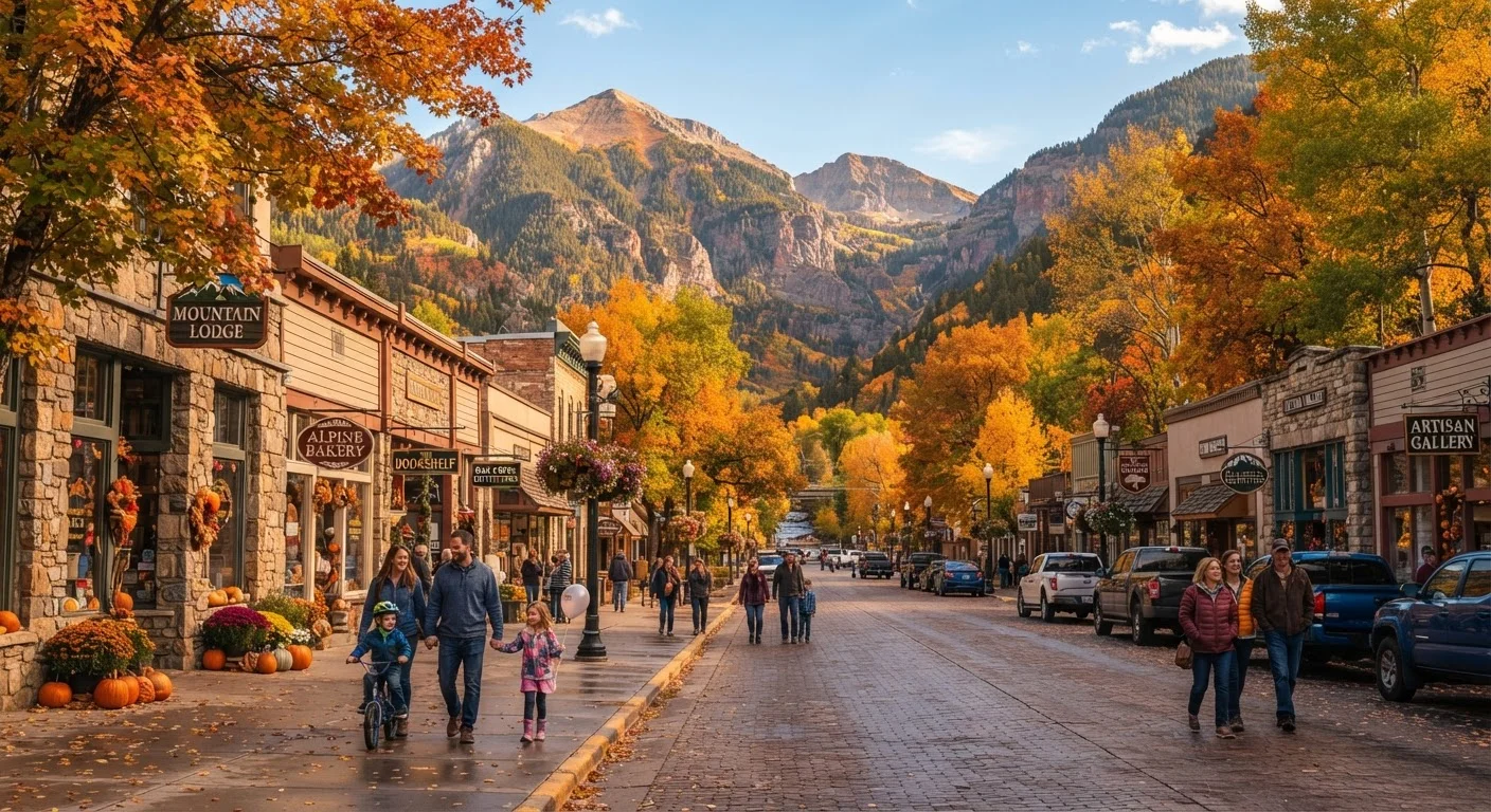 Mountain Towns That Welcome Families Year-Round