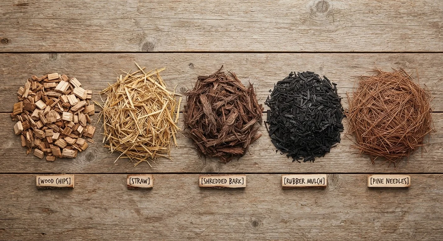 Mulch Types and When to Use Each One