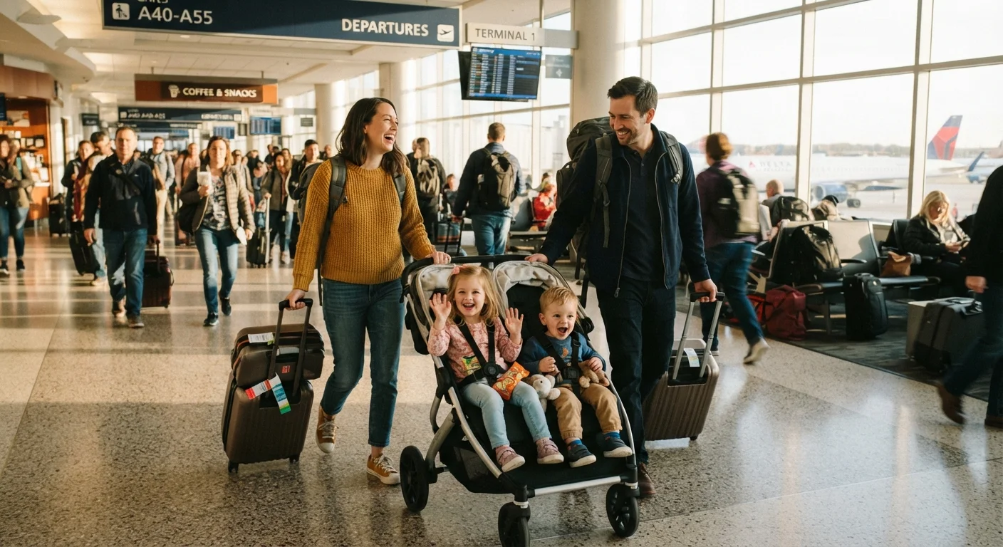 Myths About Traveling With Young Kids That Stop Families From Going Anywhere