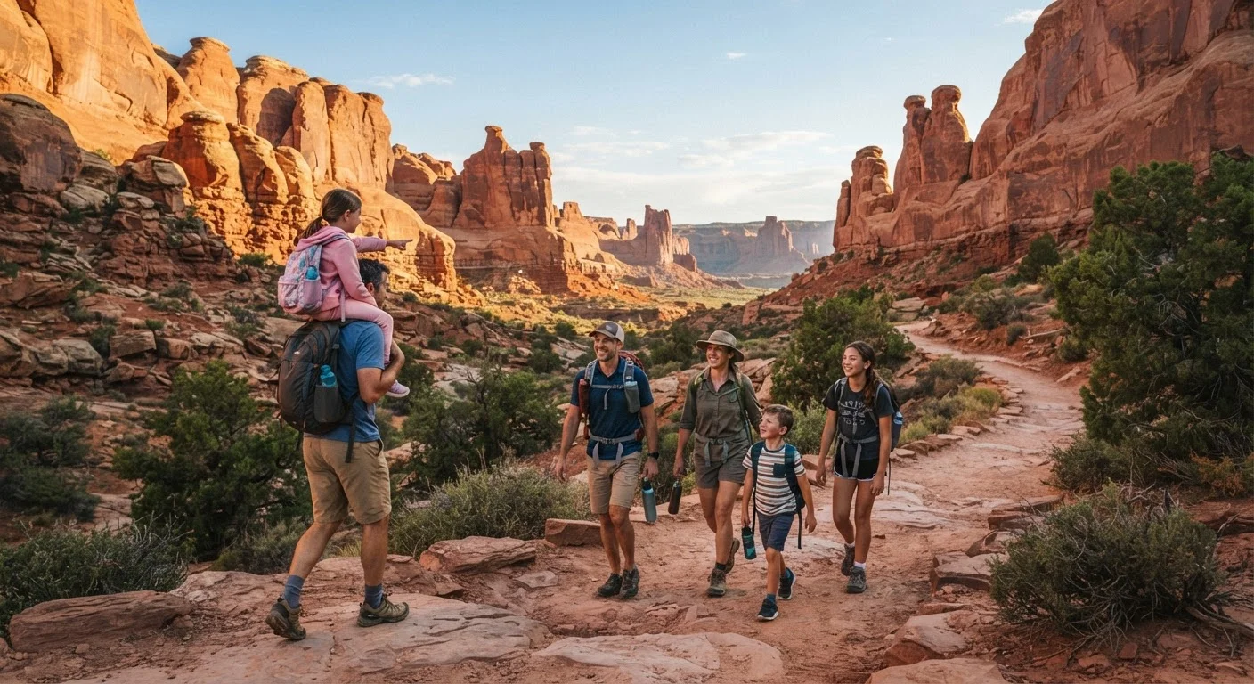 National Parks That Work for Every Age in the Family