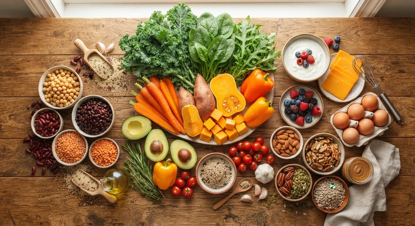 Nutrients Commonly Short in Family Diets — and Where to Find Them in Food