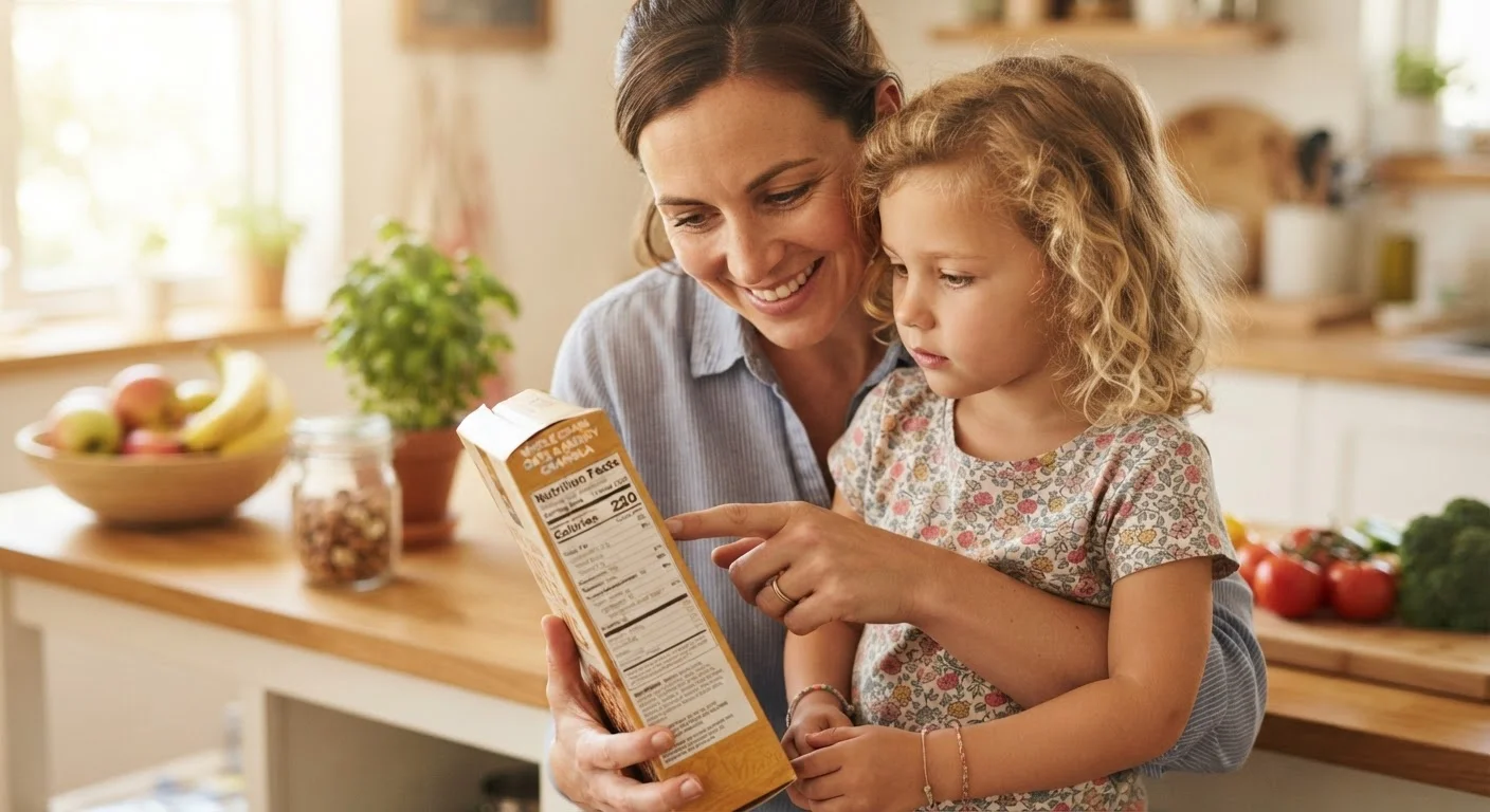 Nutrition Labels, Portion Sizes, and Kids: What Parents Often Get Wrong
