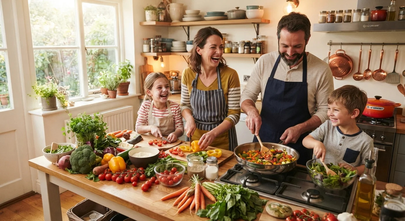 Nutrition Shortcuts That Quietly Undermine a Family's Diet