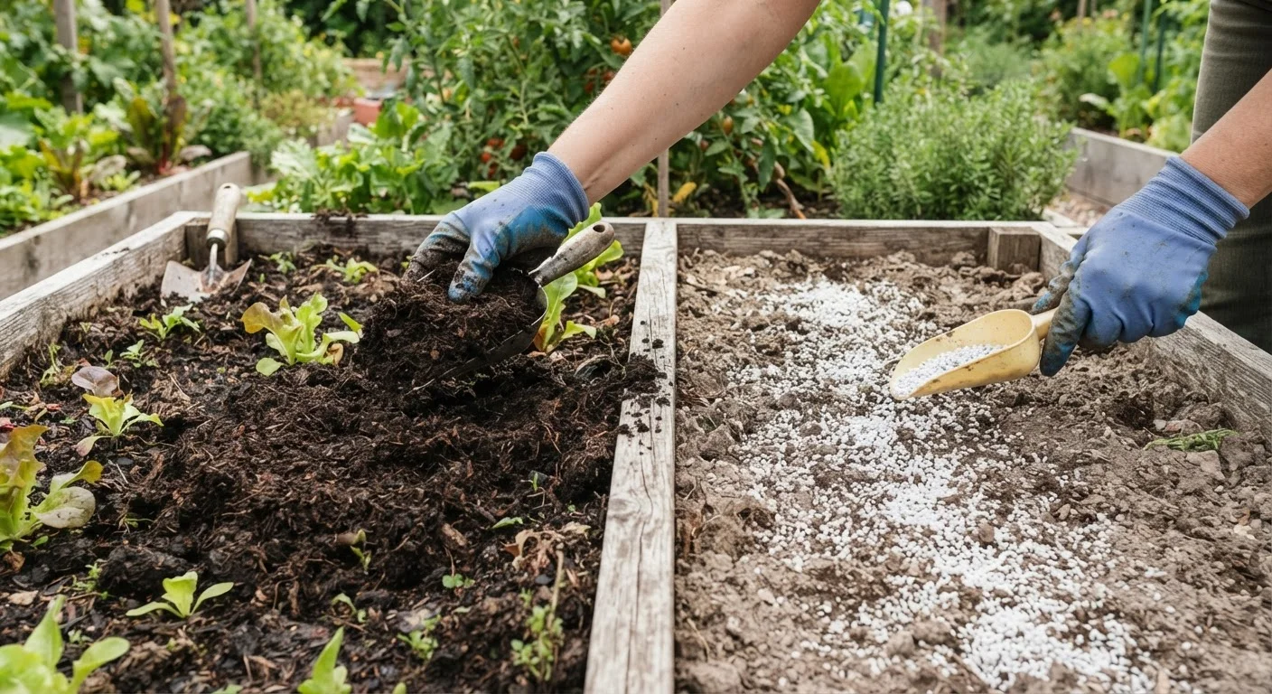 Organic vs. Synthetic Fertilizers: A Practical Comparison for Home Gardens