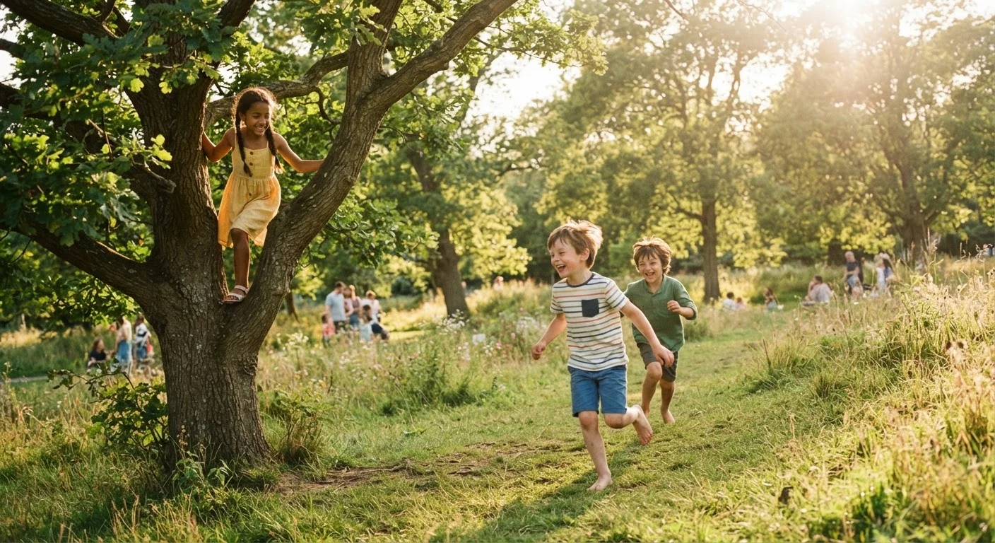 Outdoor Play and Child Development: The Case for Less Structure