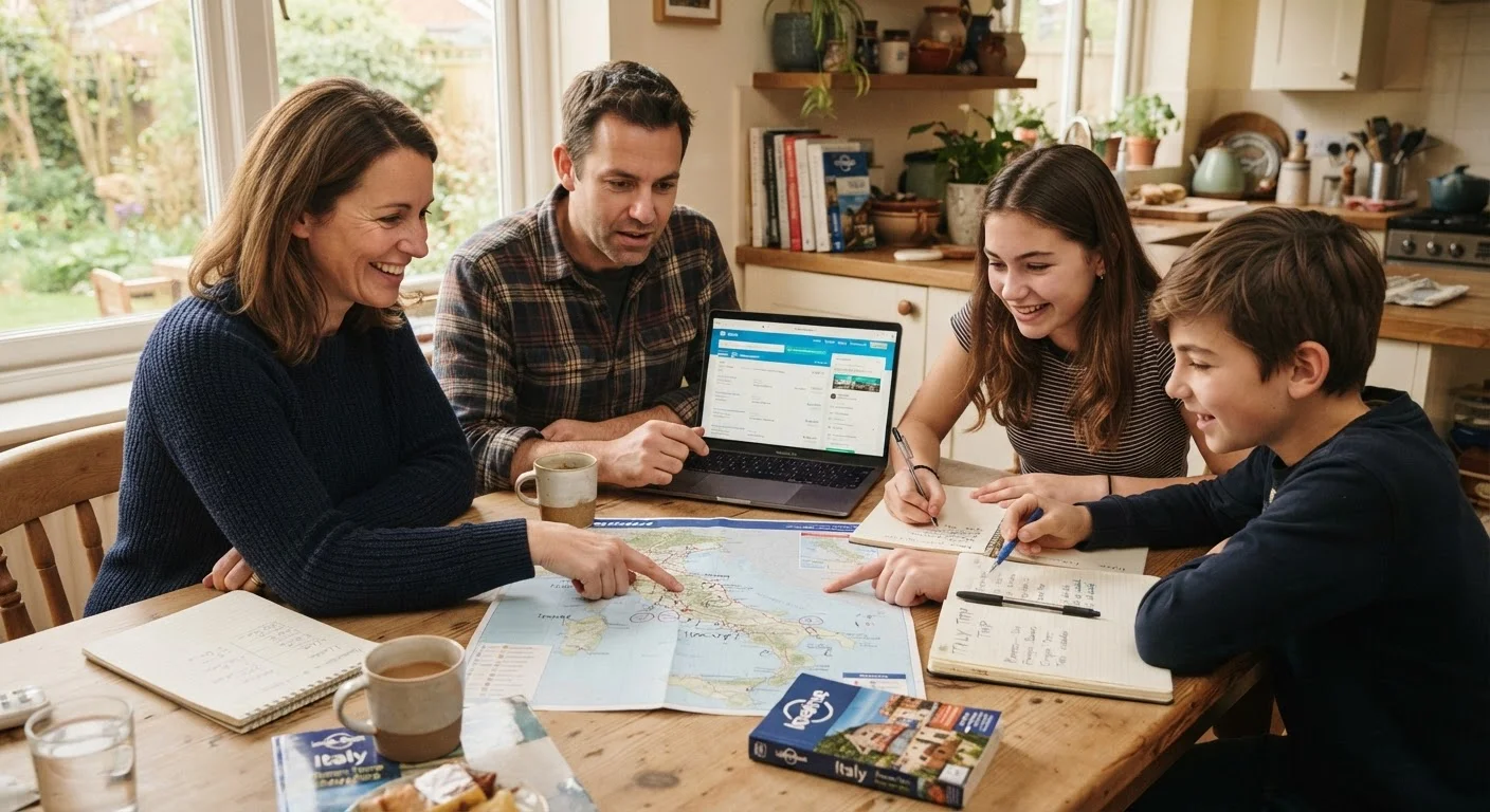 Planning a Family Trip Without Overspending: A Step-by-Step Approach