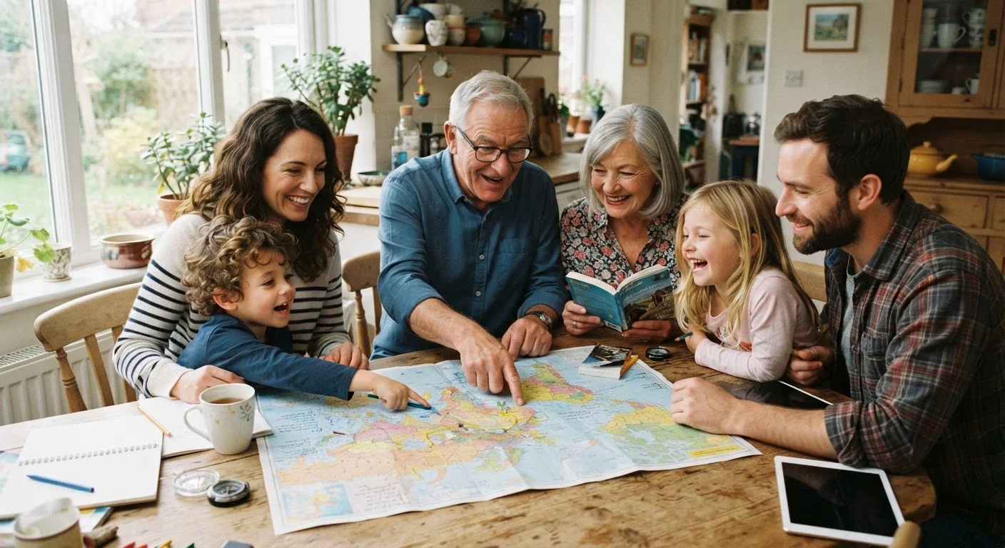 Planning a Multi-Generational Family Trip: Logistics, Compromises, and What to Nail Down Early