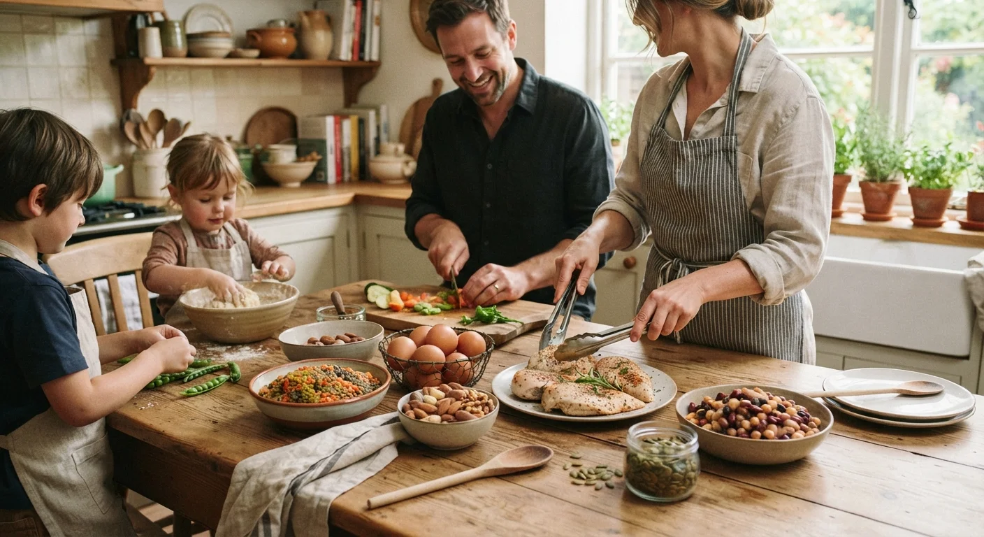 Protein Myths Families Keep Believing — and the Evidence Behind Them