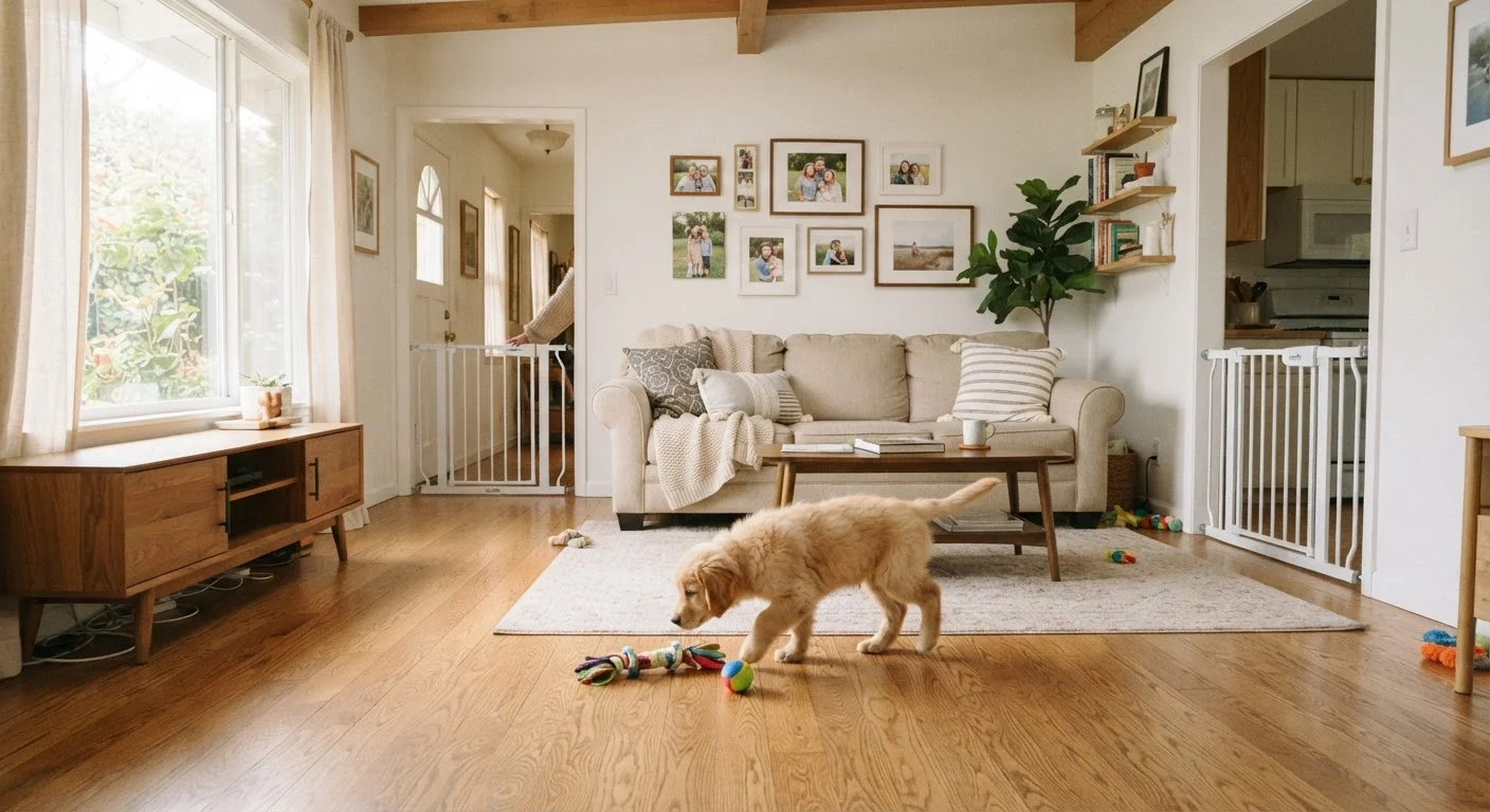 Puppy-Proofing Your Home Before Your New Dog Arrives