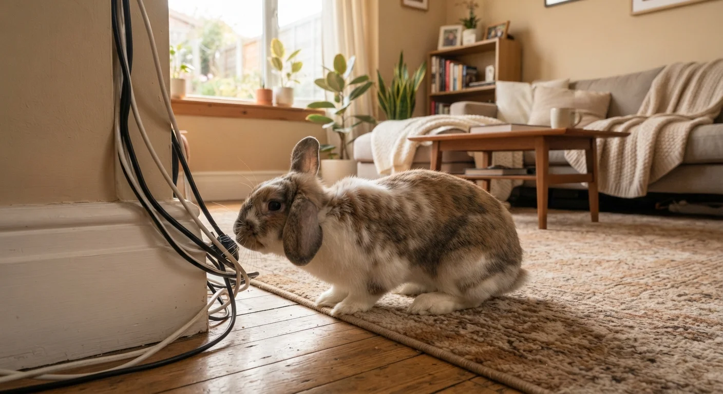 Rabbit-Proofing Your Home Room by Room
