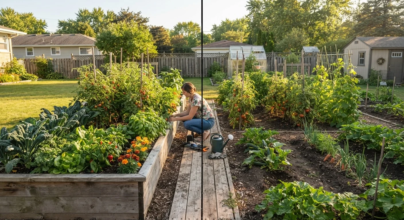 Raised Beds vs. In-Ground Garden Plots: Which Setup Suits Your Yard?