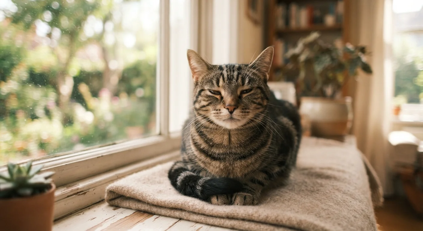 Reading the Room: How Cats Communicate Through Body Language