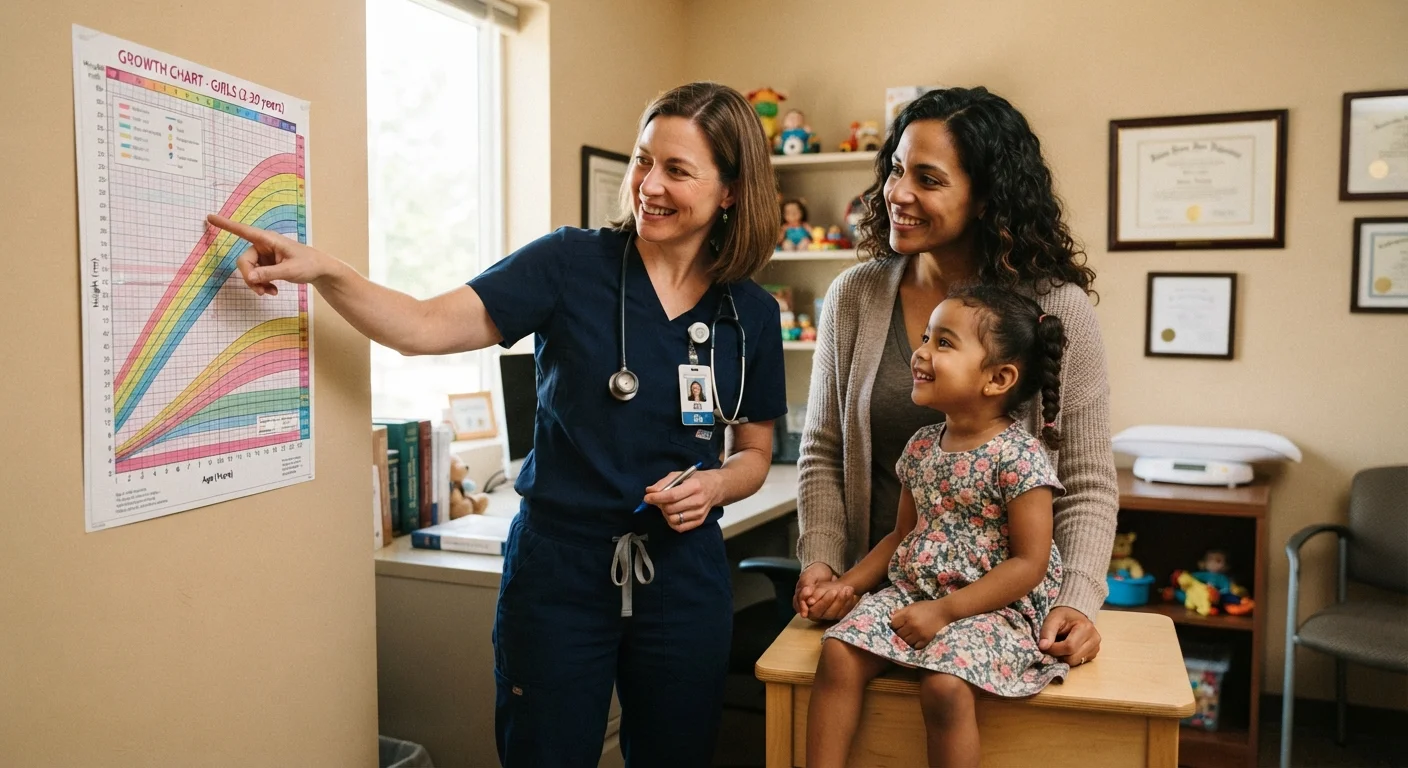 Reading Your Child's Growth Chart: What Pediatricians Actually Look For