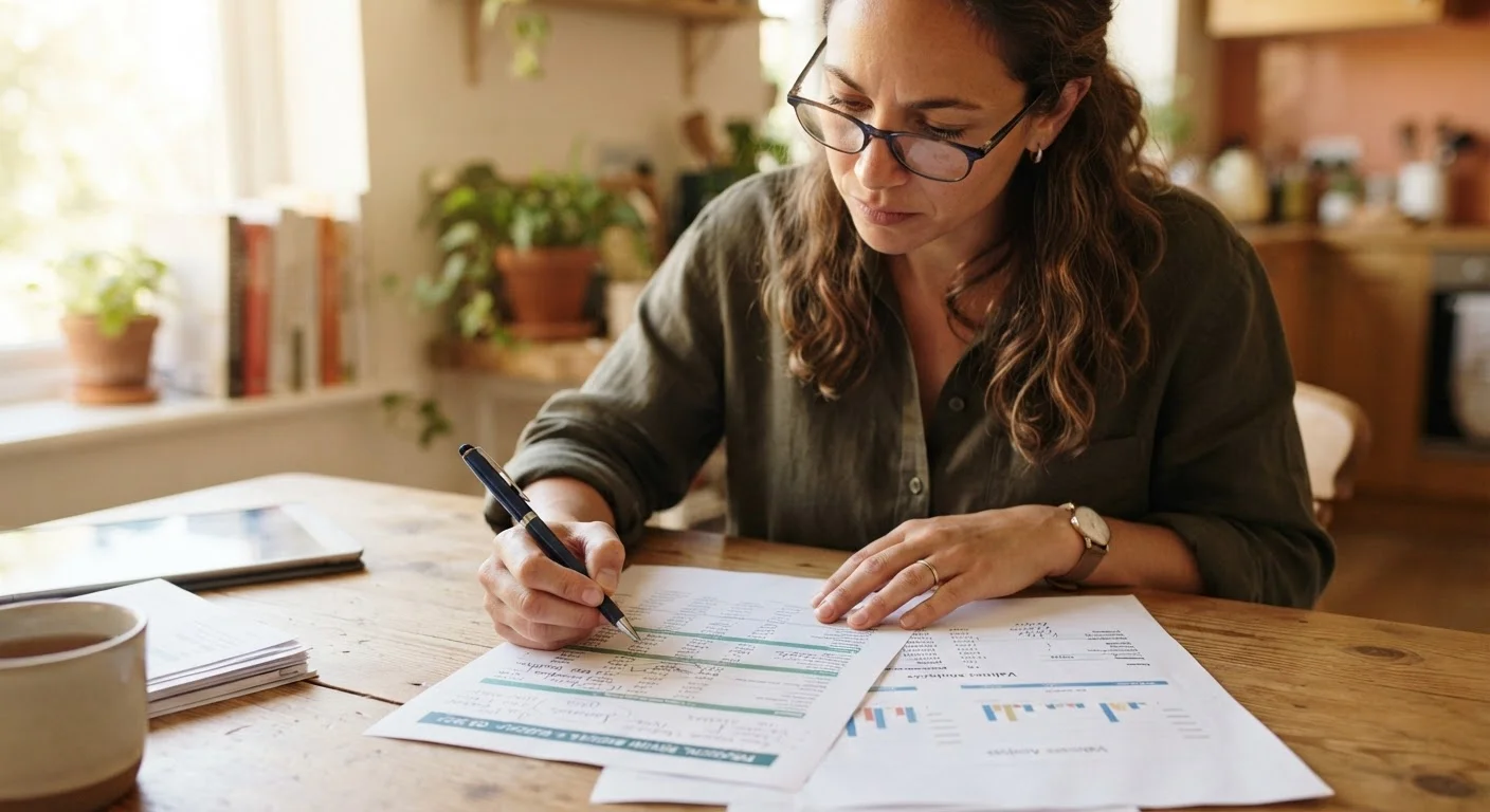 Reading Your Credit Report Without Getting Lost in It