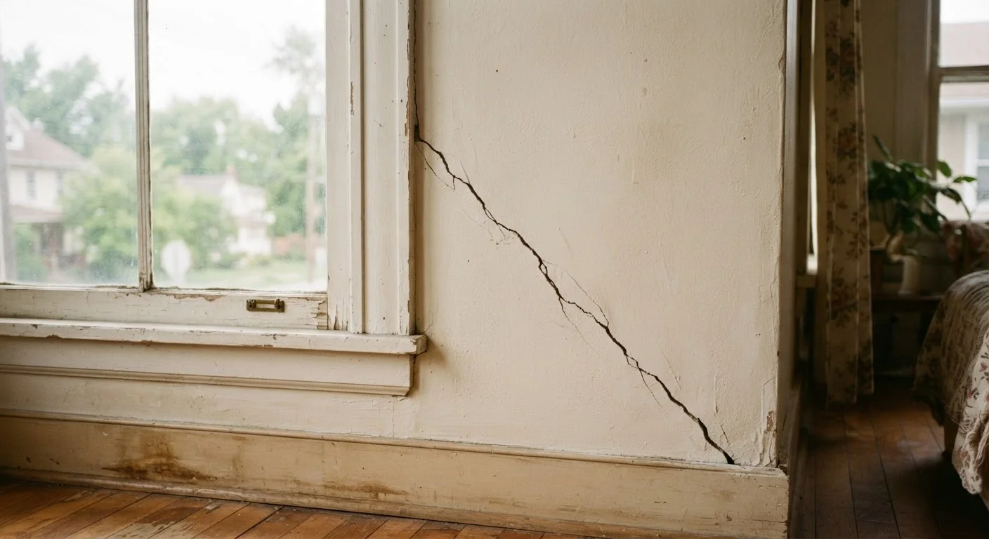 Reading Your Home's Warning Signs: What Cracks, Stains, and Sounds Actually Mean