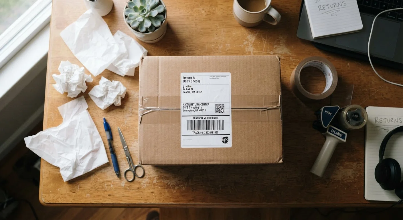 Return Policies Decoded: What 'Easy Returns' Actually Means at Most Online Stores