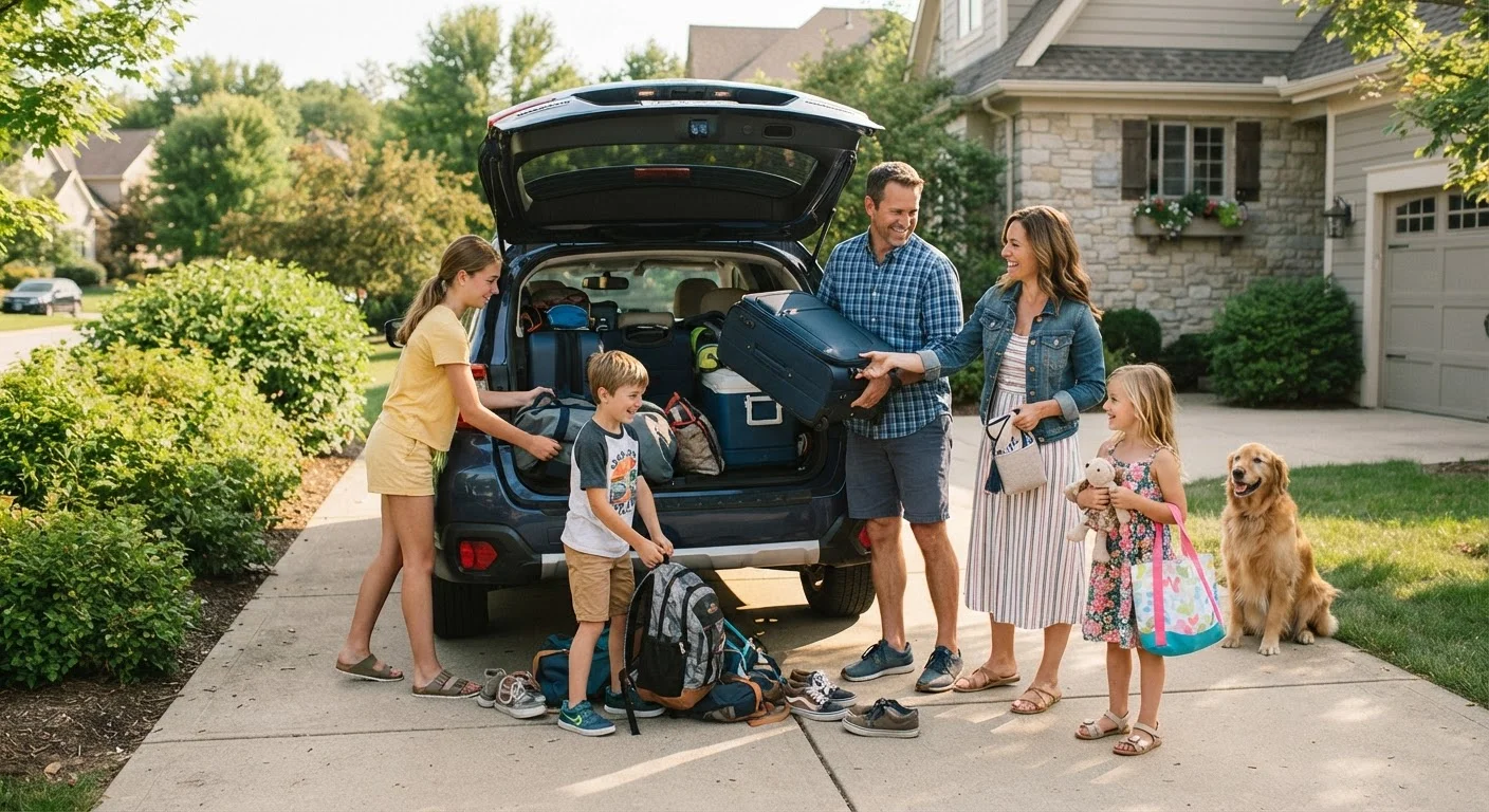 Road Trip Planning With Kids: Age-by-Age Considerations