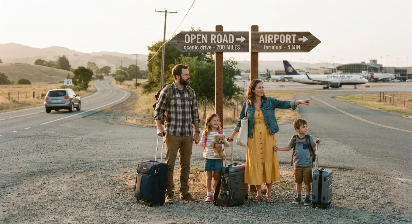 Road Trip vs. Flying: Which Actually Costs Less for Families?