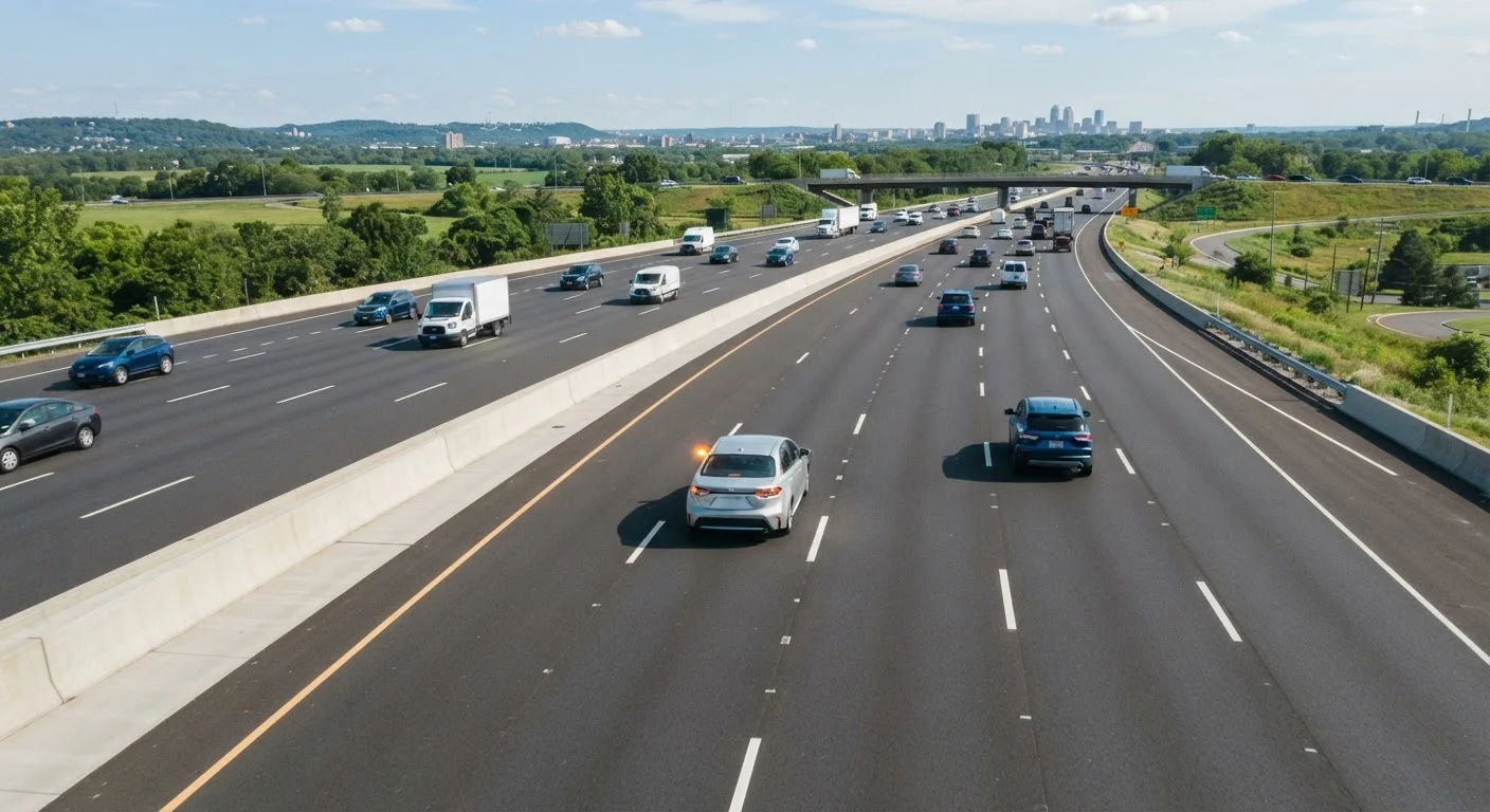 Safe Merging and Lane Changes on the Highway