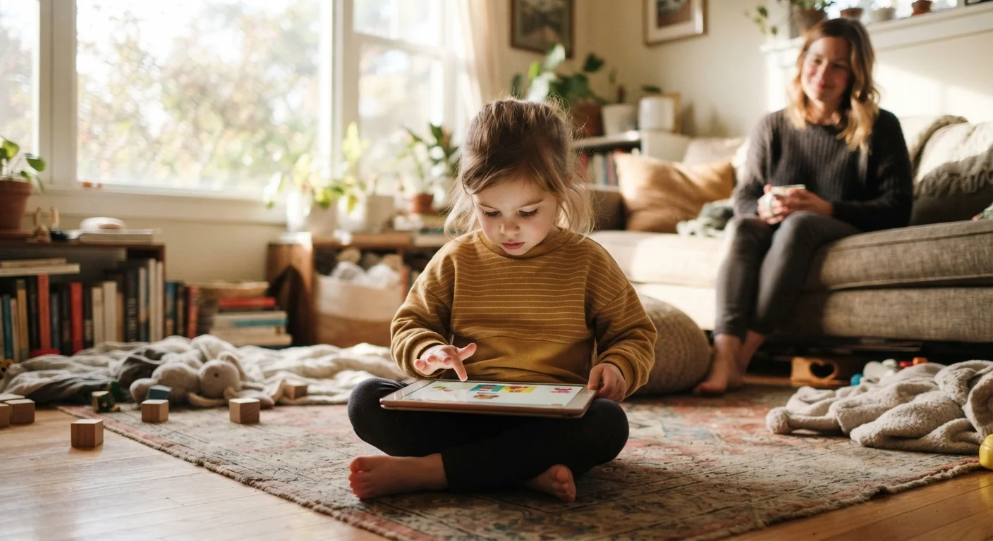 Screen Time and Kids: Separating the Research from the Panic
