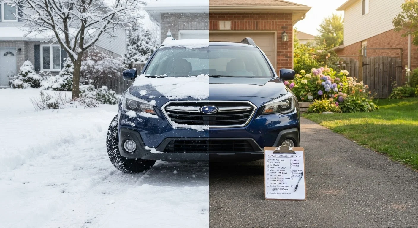 Seasonal Car Care: What Changes When the Weather Does