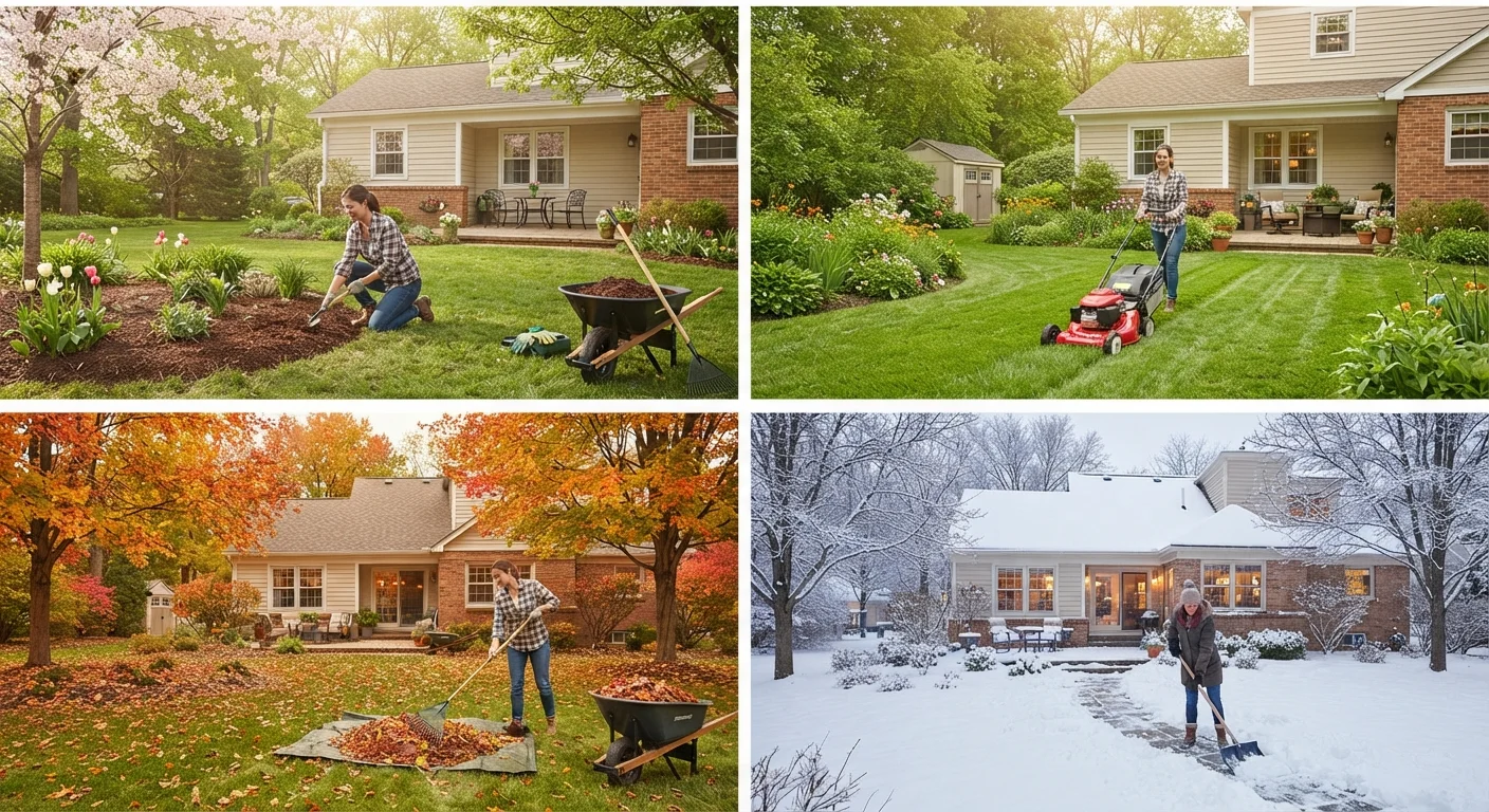 Seasonal Yard Maintenance Tasks Worth Doing Each Year