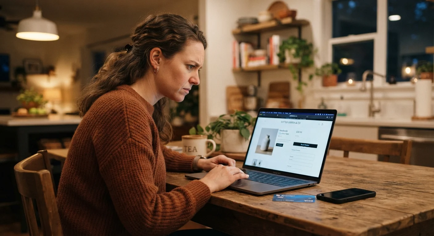 Shopping for the First Time on an Unfamiliar Website: A Practical Starting Point