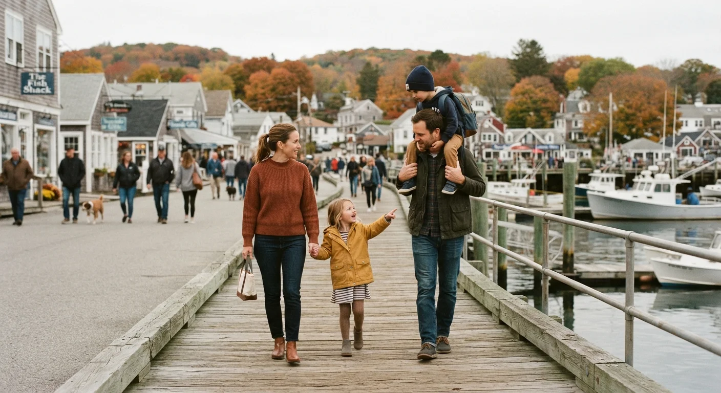 Shoulder Season Travel: What Families Give Up and What They Gain