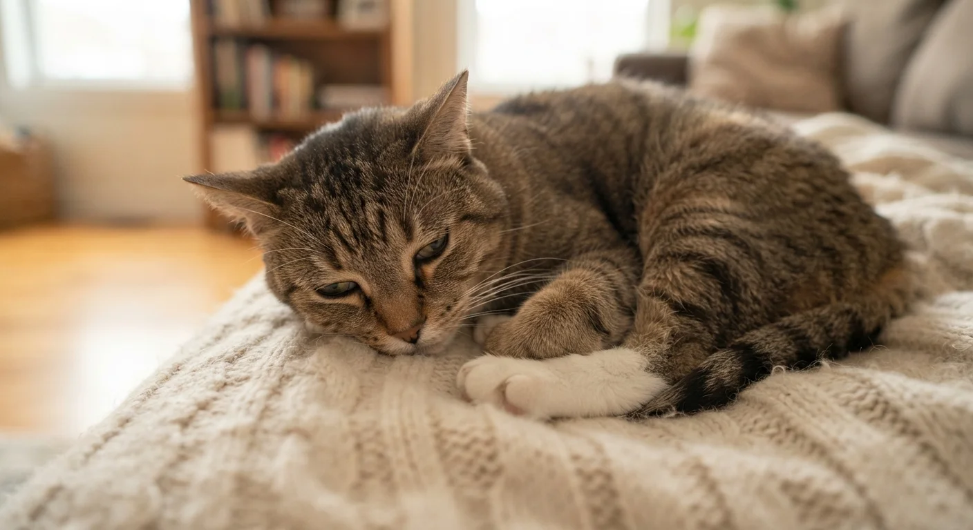 Signs Your Cat May Be in Pain and When to Call the Vet