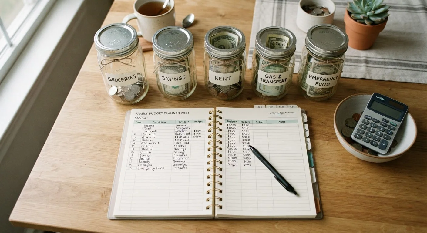 Sinking Funds Explained: The Quiet Budget Tool Families Overlook