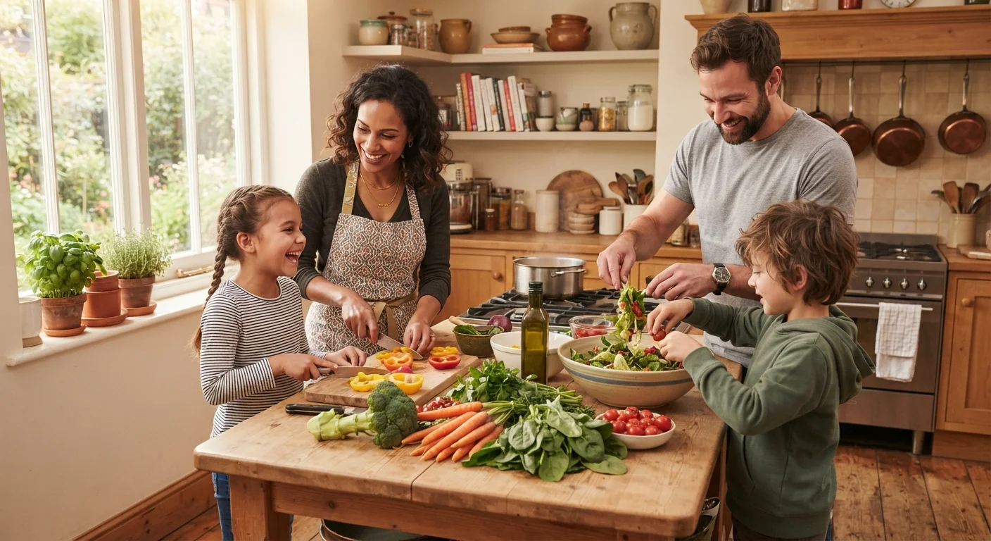 Sleep, Movement, and Nutrition: The Three Pillars of Family Wellness
