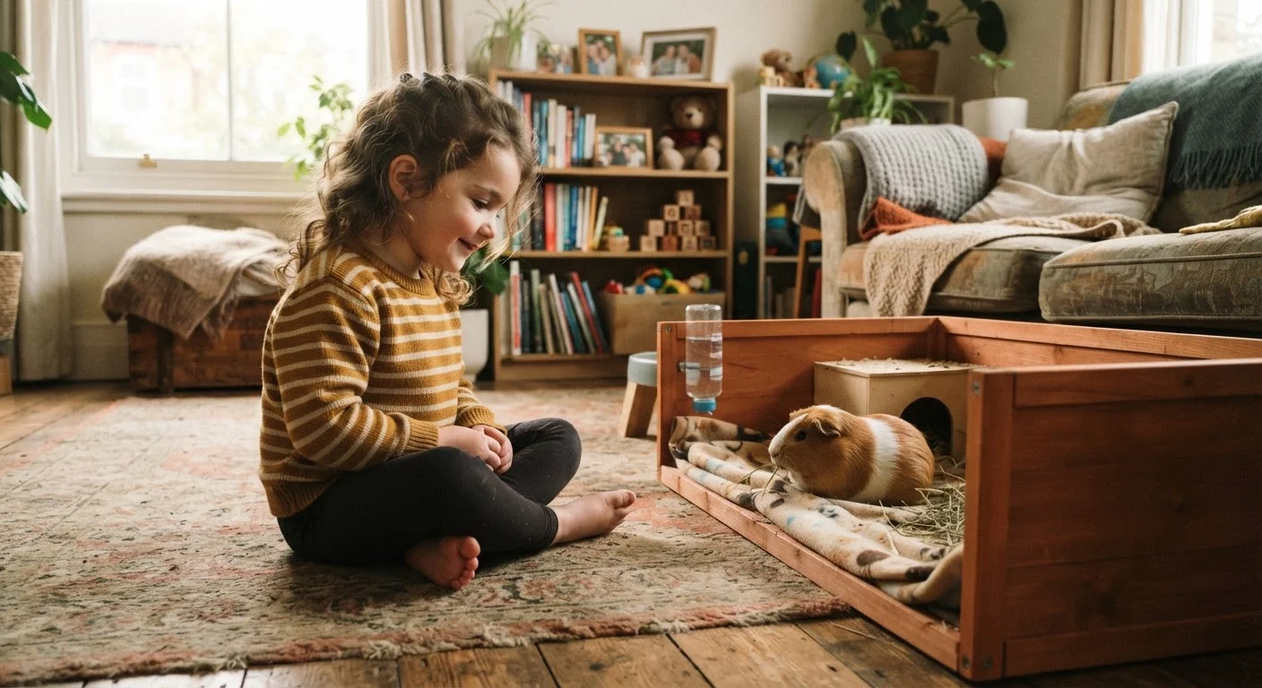 Small Pets and Young Children: What Families Should Think Through First