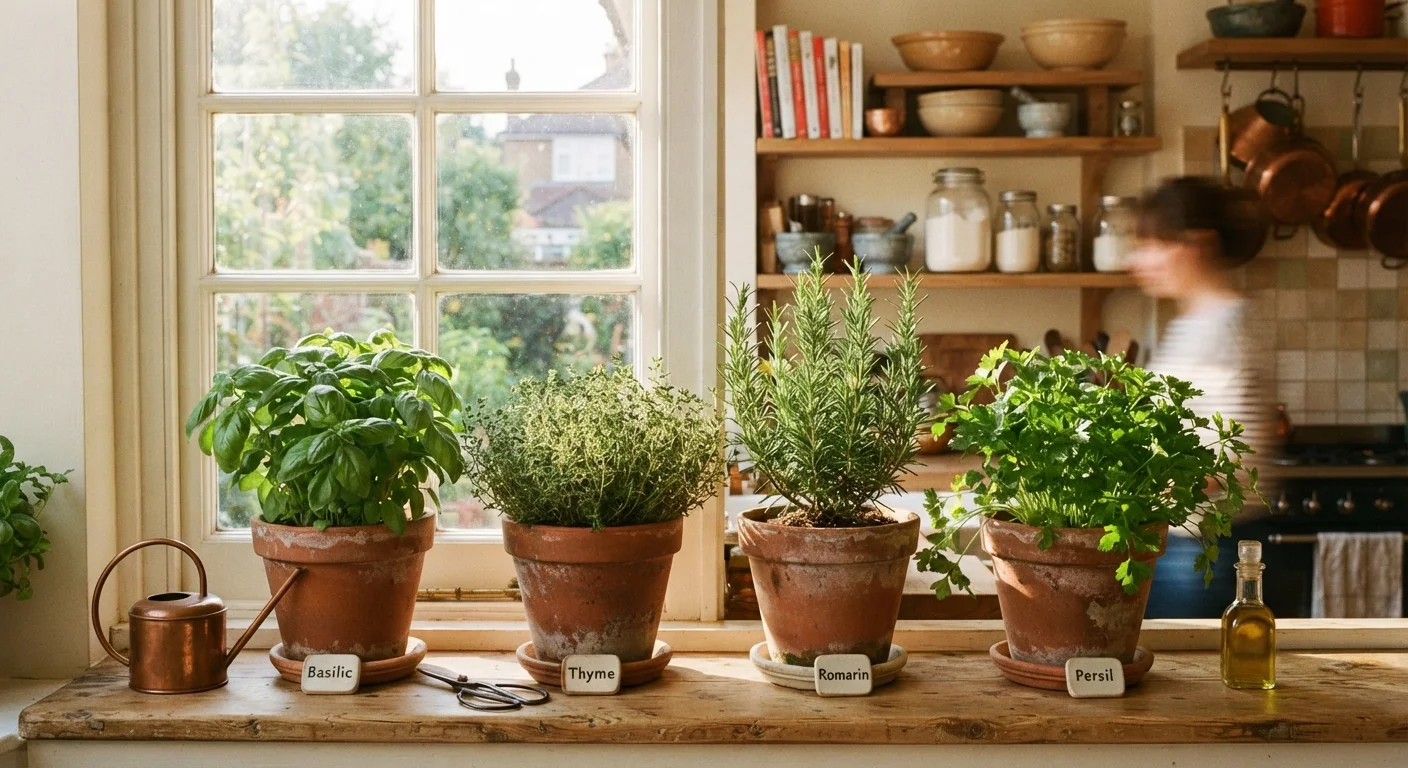 Smart Habits for Keeping a Productive Kitchen Herb Garden