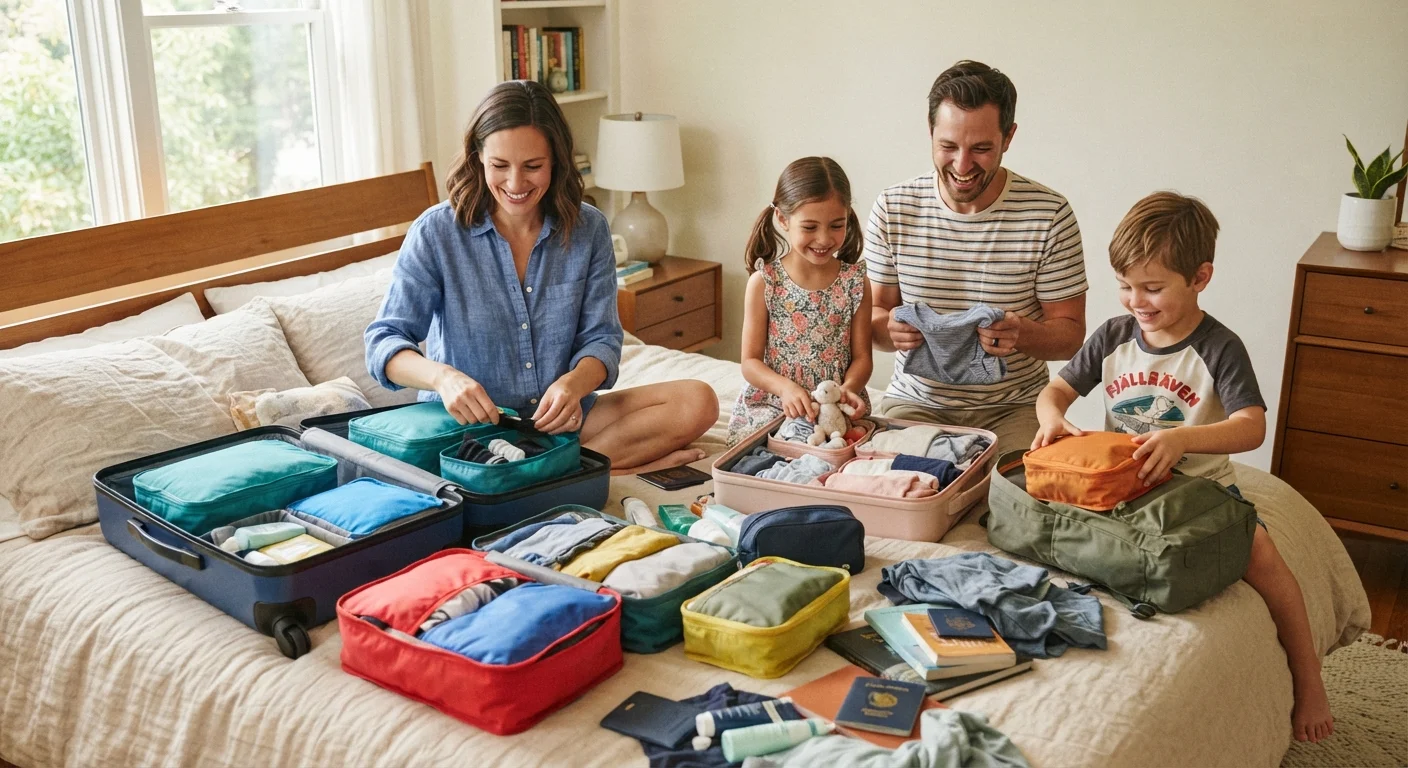 Smart Packing Habits That Quietly Save Families Money on Every Trip