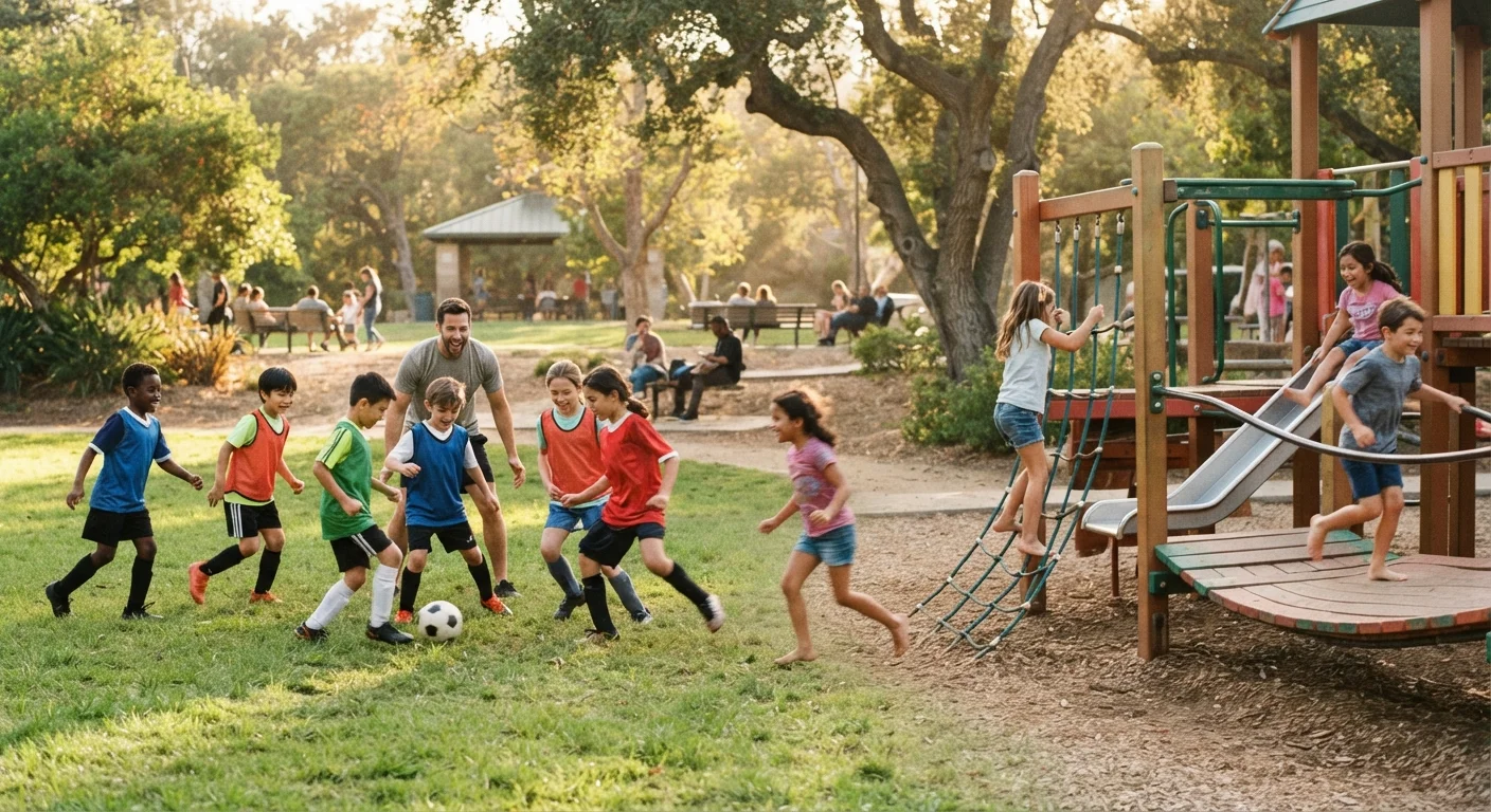 Sports and Physical Activity for Kids: Weighing Organized vs. Free Play