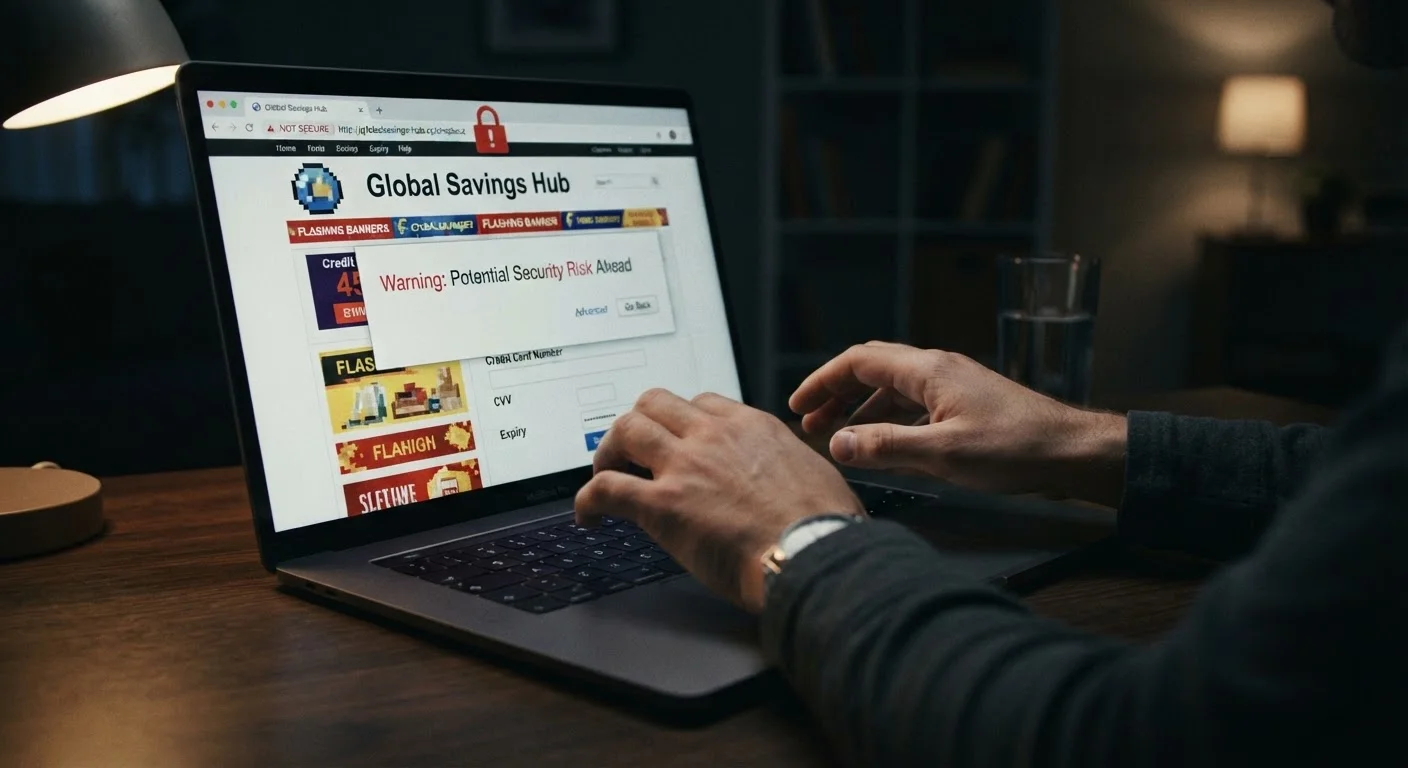 Spotting a Fake Online Store Before You Enter Your Card Number