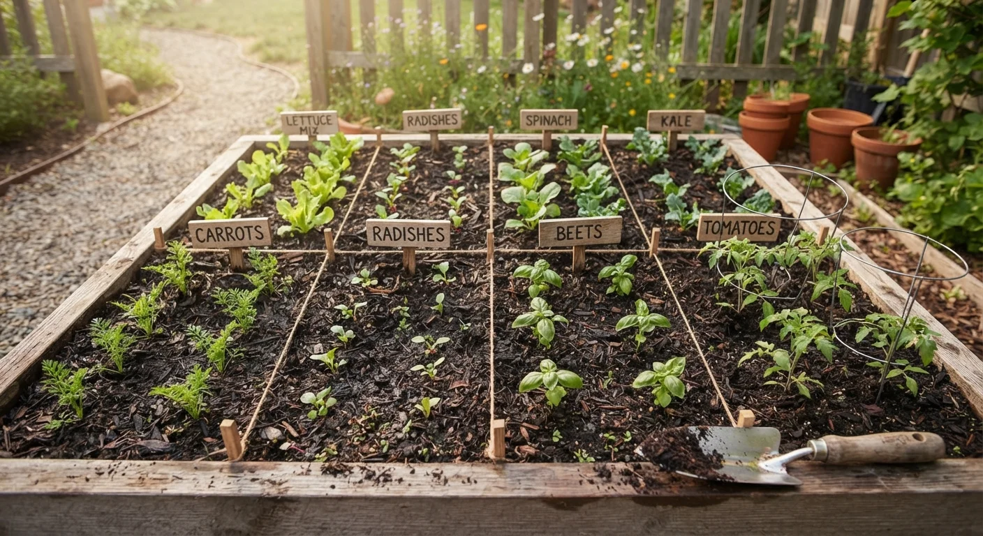 Starting a Vegetable Garden from Scratch