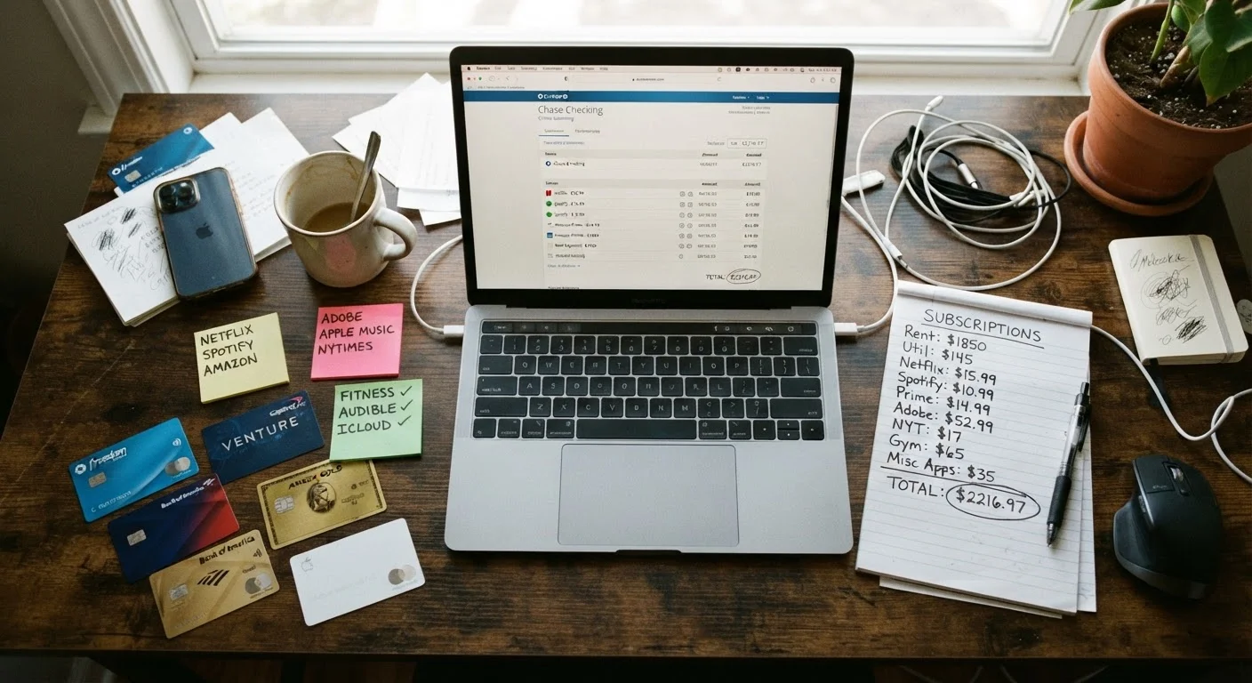 Subscription Creep: Auditing the Recurring Charges You've Forgotten About