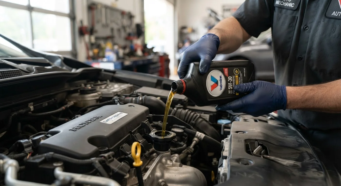 Synthetic vs. Conventional Motor Oil: What Everyday Drivers Should Know