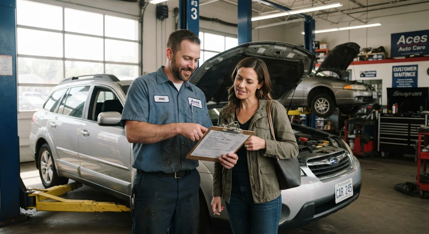 Talking to a Mechanic: Getting Honest Answers Without the Runaround