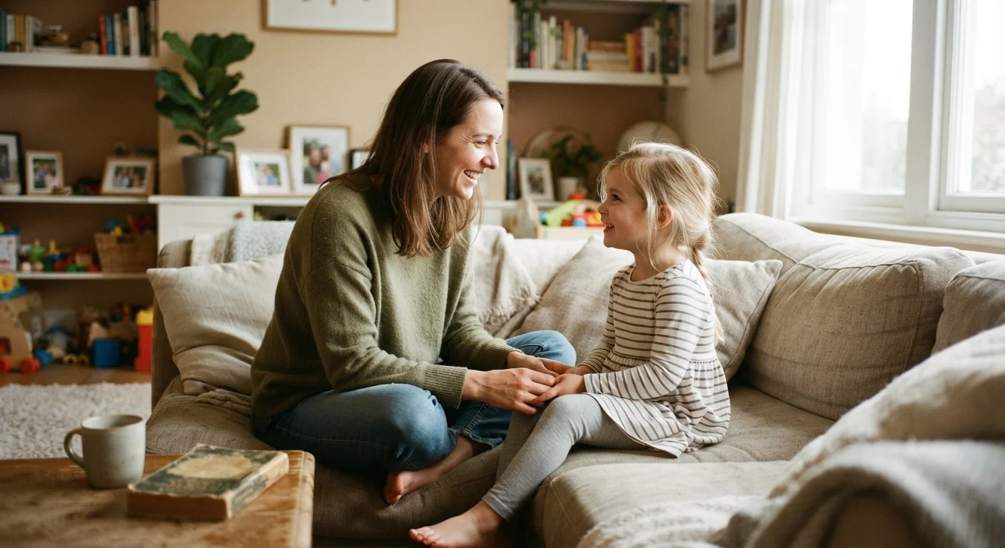 Talking to Kids About Mental Health Without Creating Anxiety