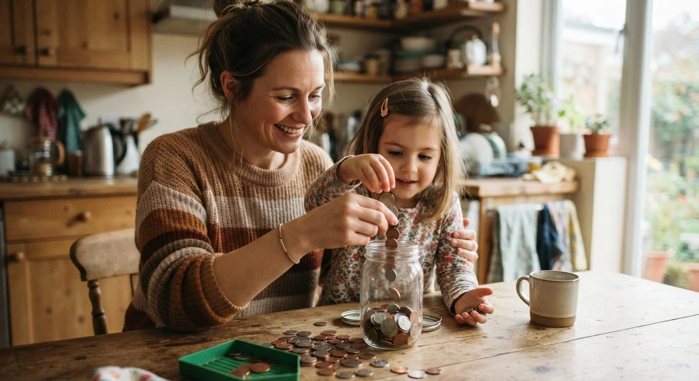 Teaching Kids About Money Without Making It Stressful
