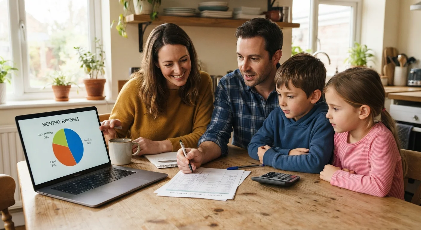 The 50/30/20 Rule: A Realistic Look at Whether It Works for US Families
