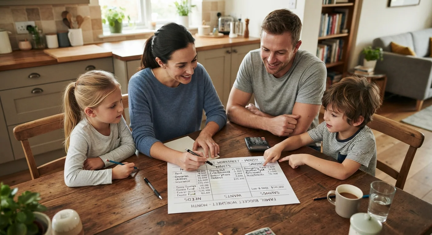 The 50/30/20 Rule Explained: A Framework for Family Spending