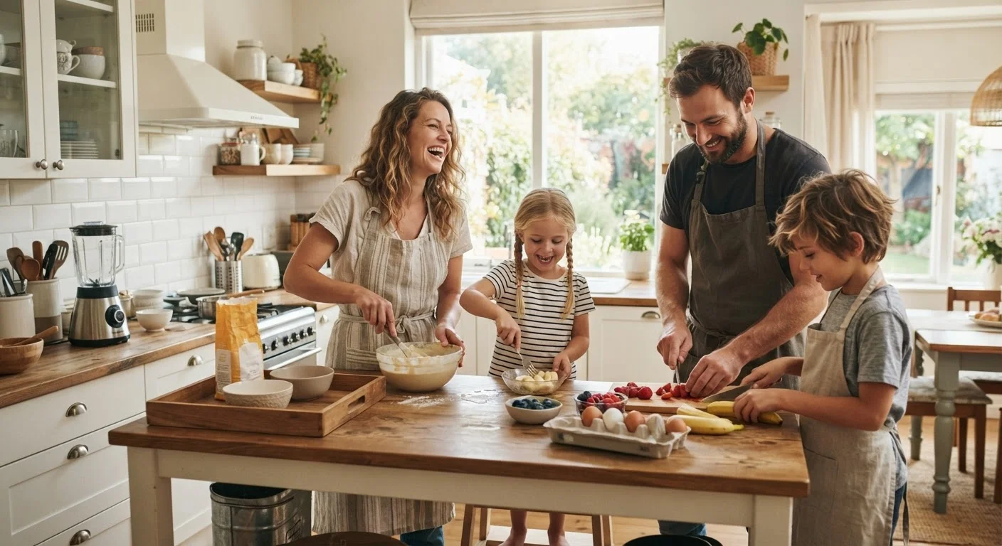 The Case for Family Health Routines: Benefits, Limitations, and Realistic Expectations
