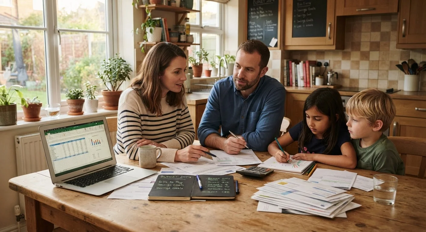 The Complete Household Budget: Income, Expenses, Goals, and Beyond