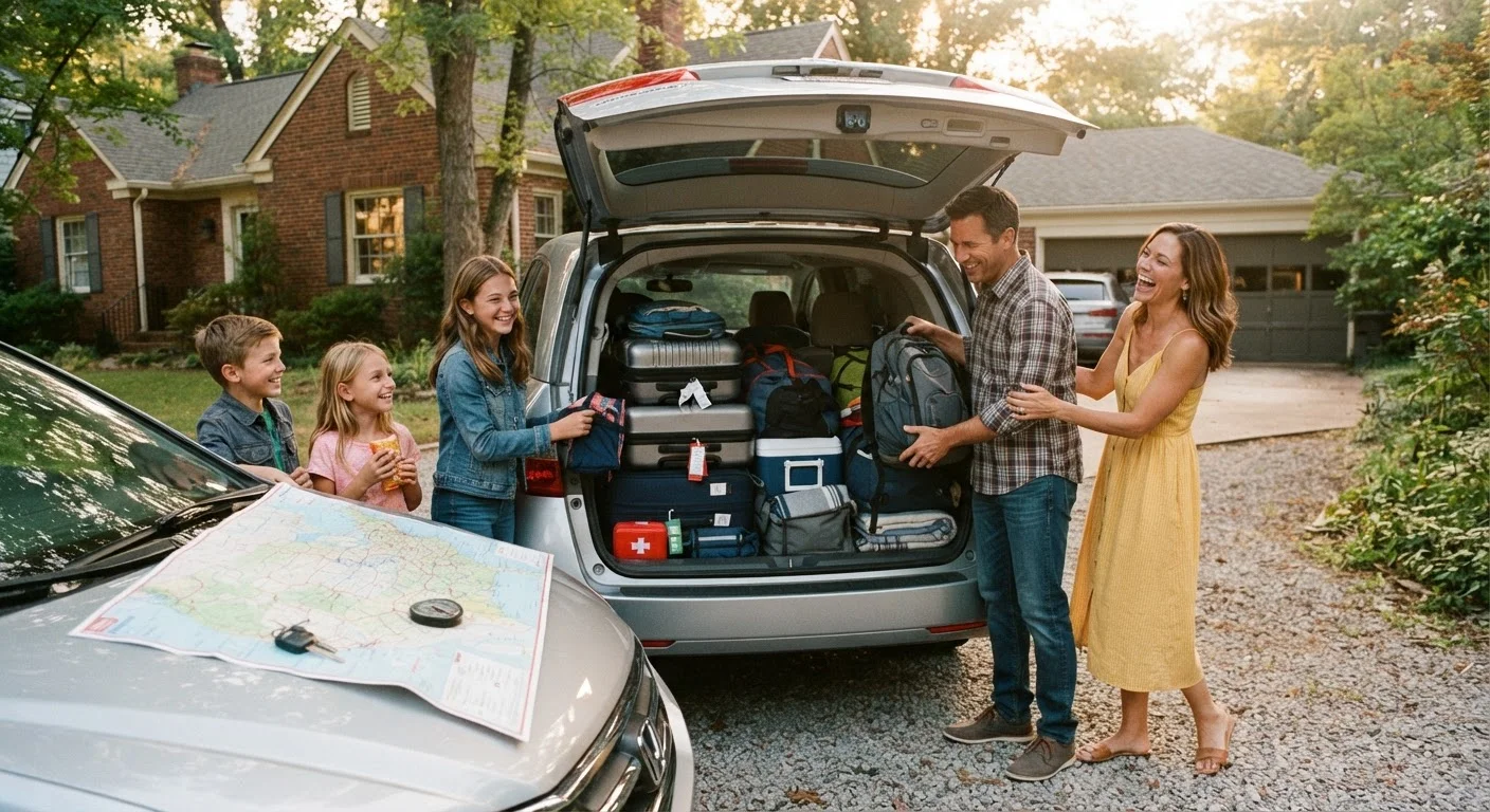The Family Road Trip: Building an Itinerary Everyone Can Actually Live With
